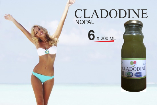 dieta nopal Cladodine
